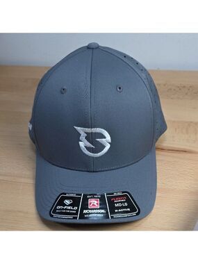 Spikeball Gray Baseball Cap with Logo Kids